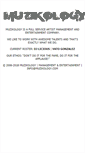 Mobile Screenshot of muzikology.com